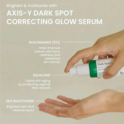 AXIS-Y Sérum lissant correcteur de tâches brunes