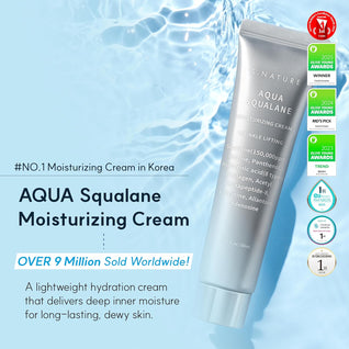 S.NATURE Aqua Squalane Moisturizing Cream