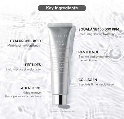 S.NATURE Aqua Squalane Moisturizing Cream