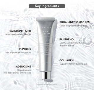S.NATURE Aqua Squalane Moisturizing Cream