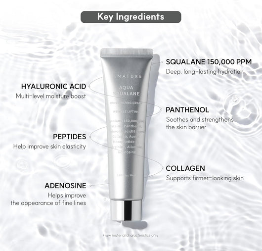 S.NATURE Aqua Squalane Moisturizing Cream