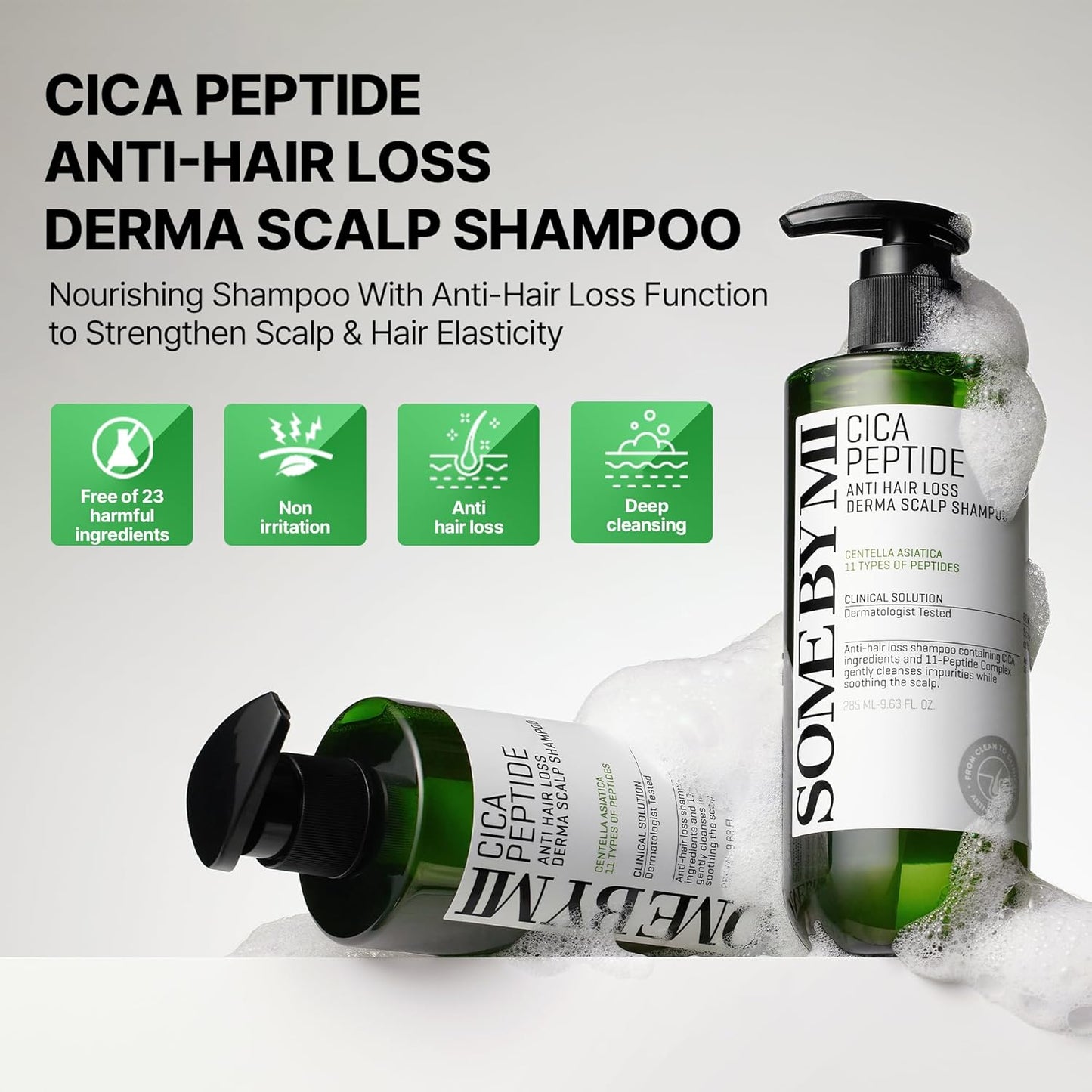 SOME BY MI Cica Peptide Derma Scalp Shampoo