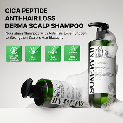 SOME BY MI Cica Peptide Derma Scalp Shampoo