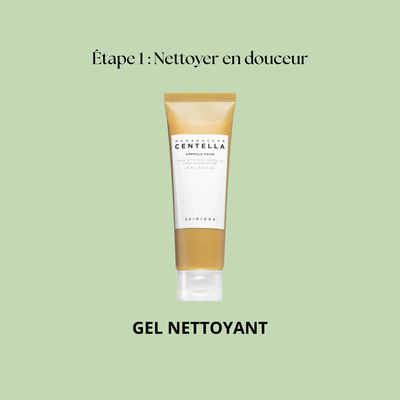 ROUTINE PEAU SENSIBLE