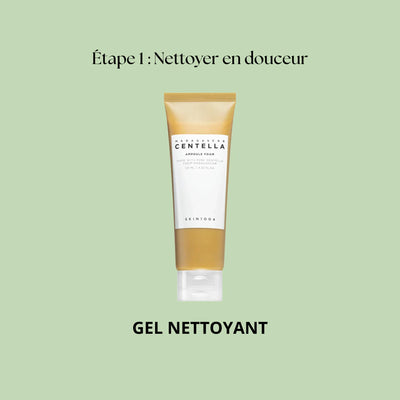 Routine peau sensible