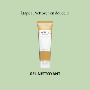 ROUTINE PEAU SENSIBLE