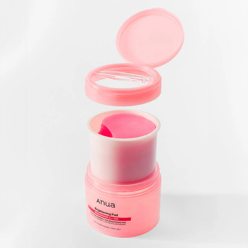 ANUA Pads à la niacinamide 5% et acide tranexamique