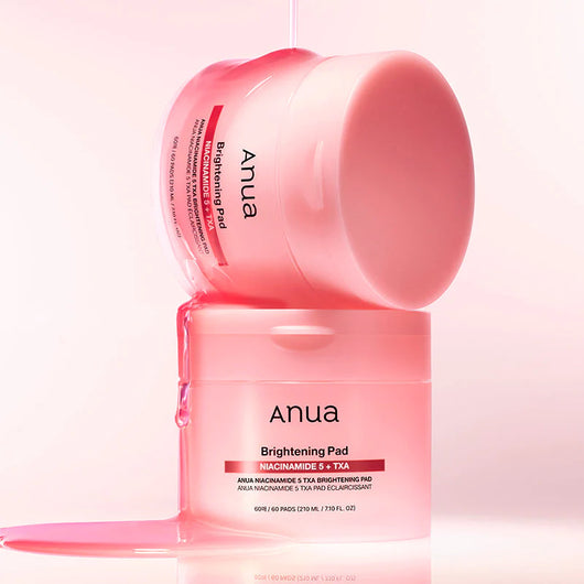Pads à la niacinamide 5% et acide tranexamique