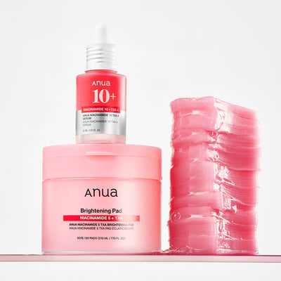 Pads à la niacinamide 5% et acide tranexamique