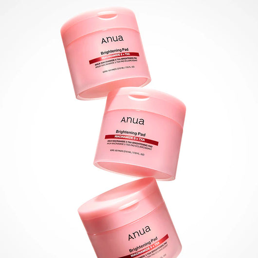 Pads à la niacinamide 5% et acide tranexamique