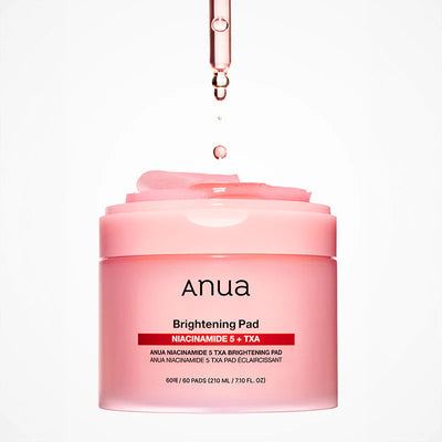 Pads à la niacinamide 5% et acide tranexamique