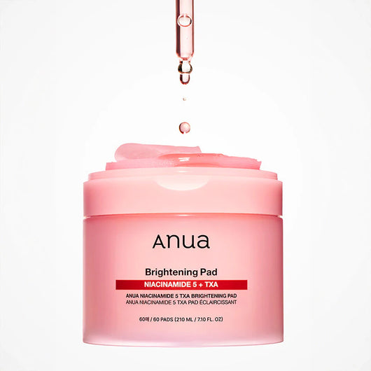 Pads à la niacinamide 5% et acide tranexamique