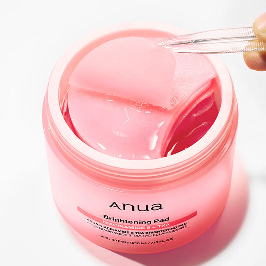 Pads à la niacinamide 5% et acide tranexamique
