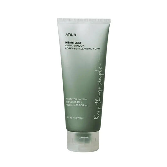 ANUA Mousse nettoyante Heartleaf