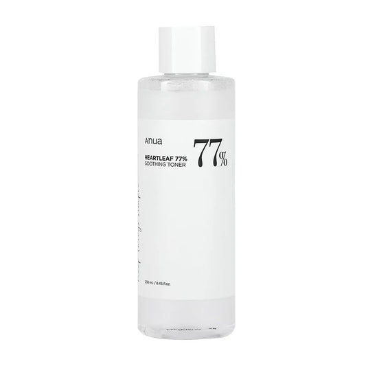 ANUA Toner apaisant heartleaf 77%