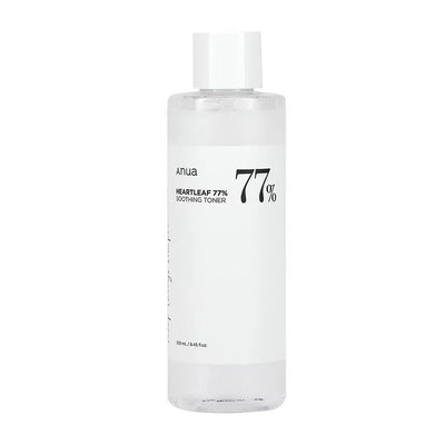 ANUA Toner apaisant heartleaf 77% ANUA