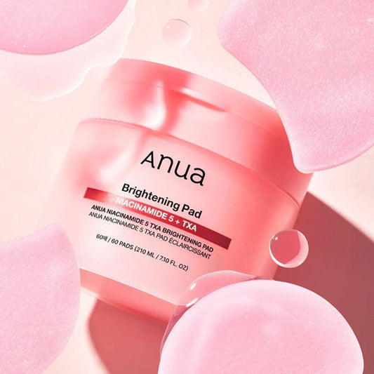 ANUA Pads à la niacinamide 5% et acide tranexamique