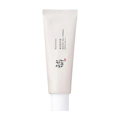 BEAUTY OF JOSEON Crème solaire Rice + Probiotics
