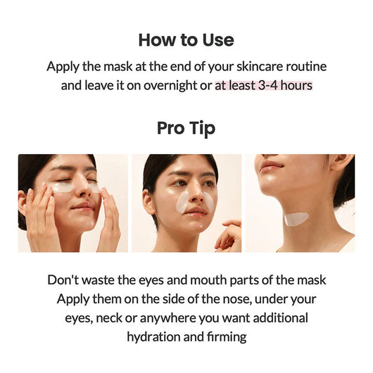 Masque Real Deep Collagen