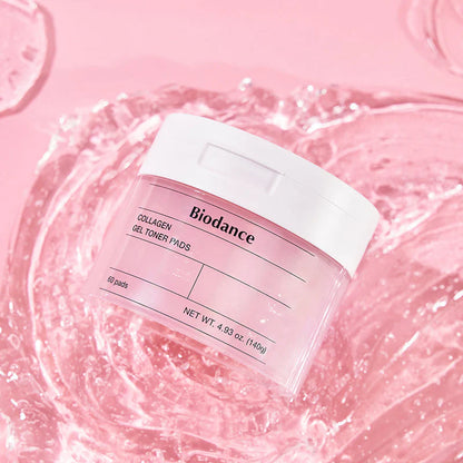 BIODANCE Collagen Gel Toner Pads