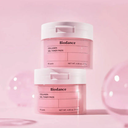 BIODANCE Collagen Gel Toner Pads