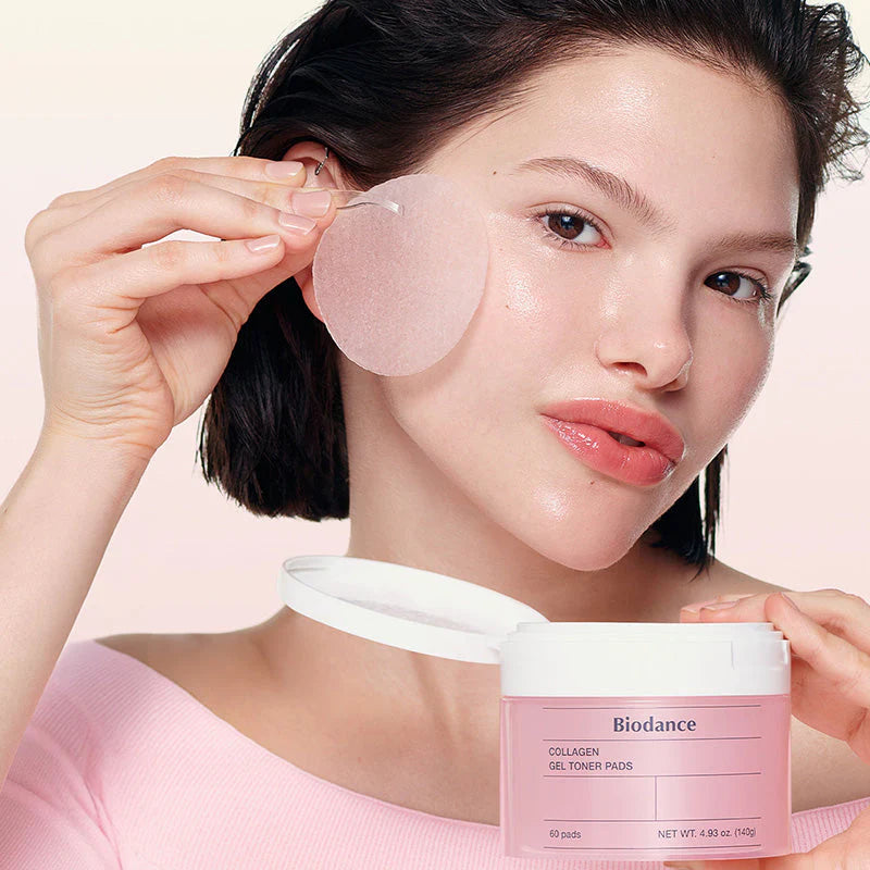 BIODANCE Collagen Gel Toner Pads