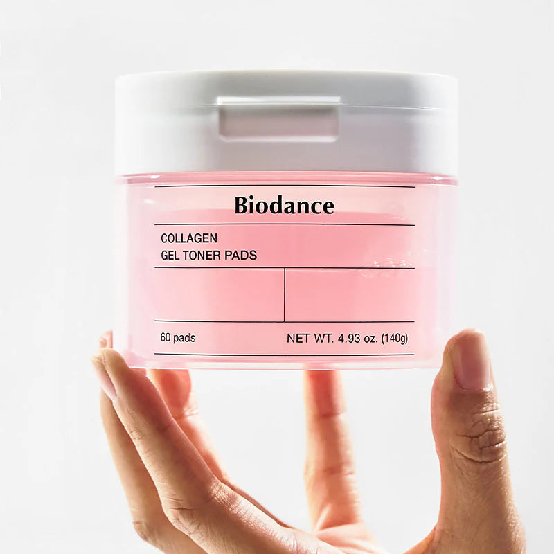 BIODANCE Collagen Gel Toner Pads