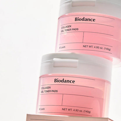 BIODANCE Collagen Gel Toner Pads