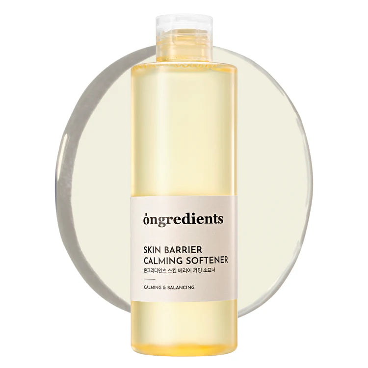 ONGREDIENTS Skin Barrier Calming Facial Toner