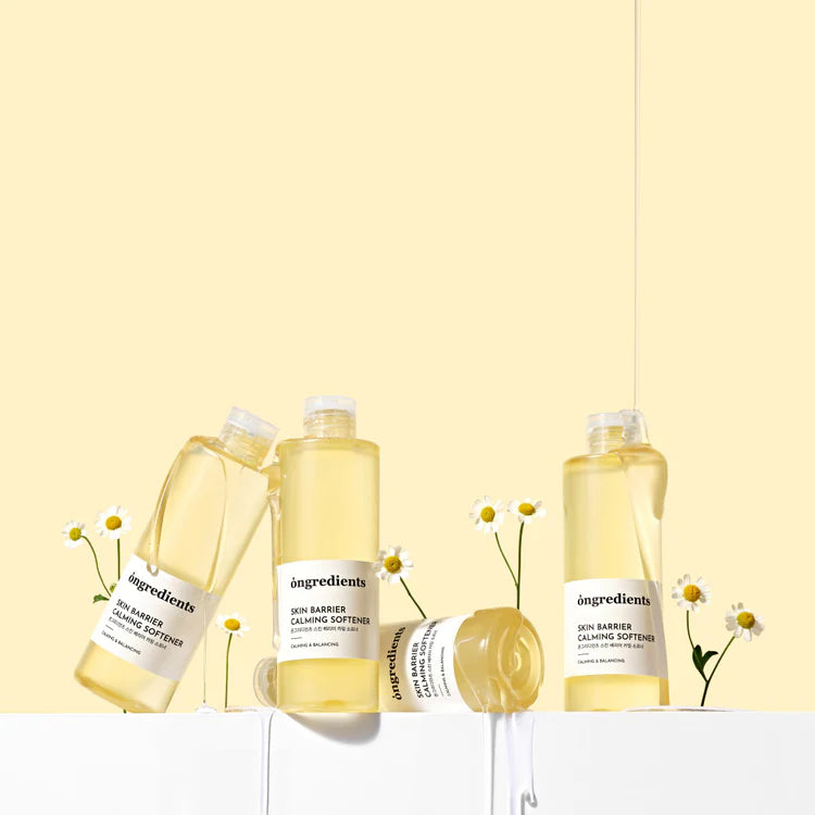 ONGREDIENTS Skin Barrier Calming Facial Toner