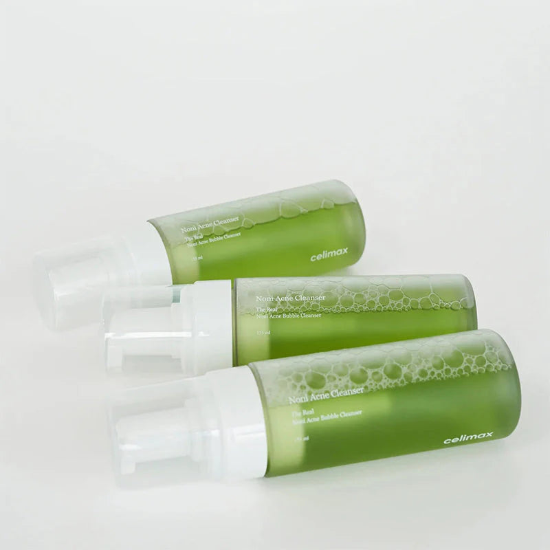 CELIMAX Noni Acne Bubble Cleanser