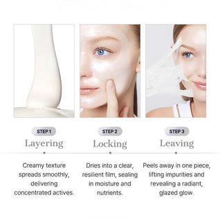 COSRX PDRN Exosome Skinplaning Glaze Mask
