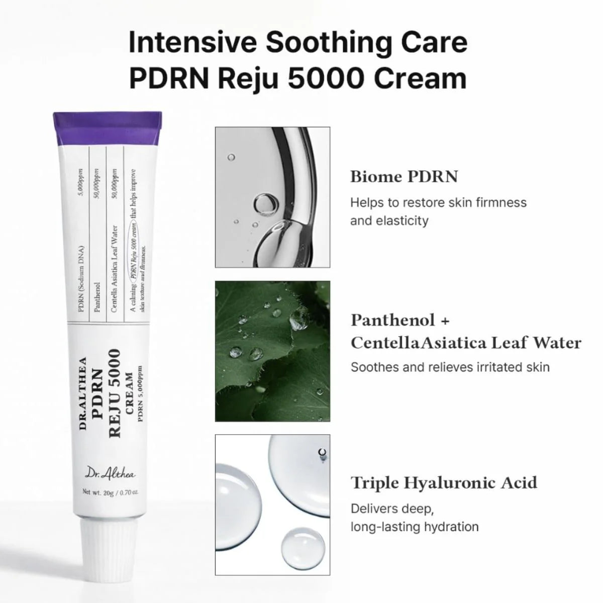 DR ALTHEA Reju 5000 Cream (PDRN 5,000ppm)