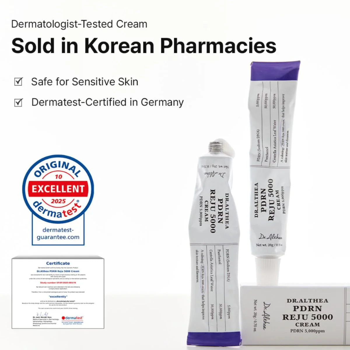 DR ALTHEA Reju 5000 Cream (PDRN 5,000ppm)