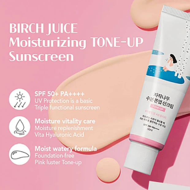 ROUND LAB Birch Moisture Tone-Up Sunscreen