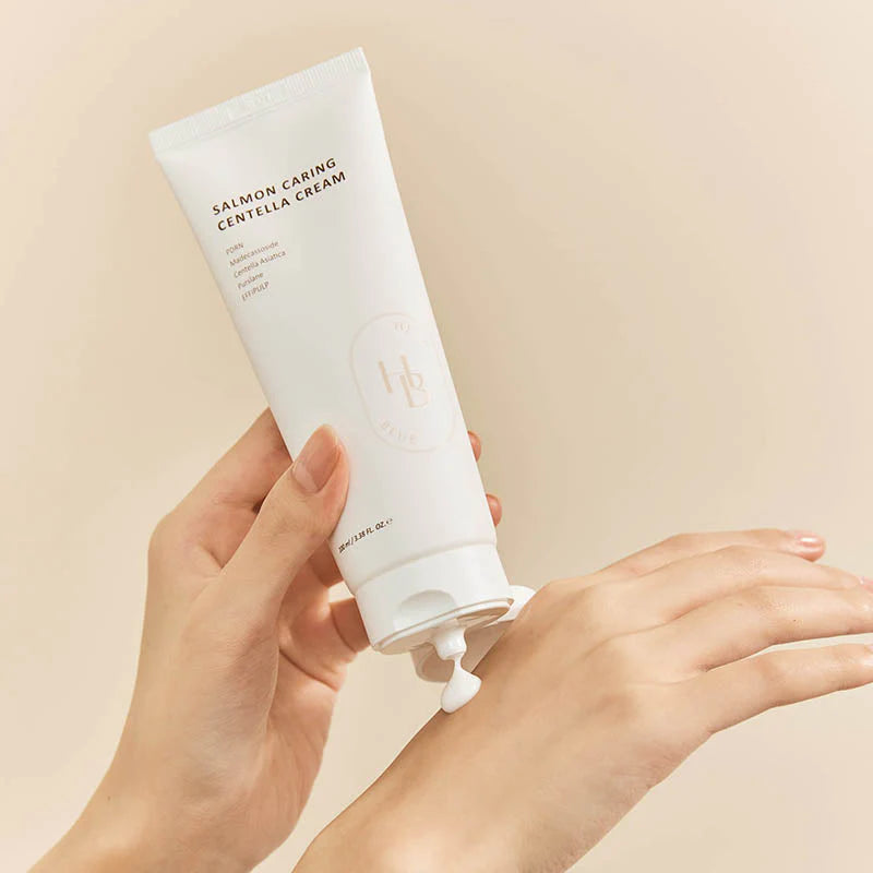 HEVEBLUE Salmon Caring Centella Cream