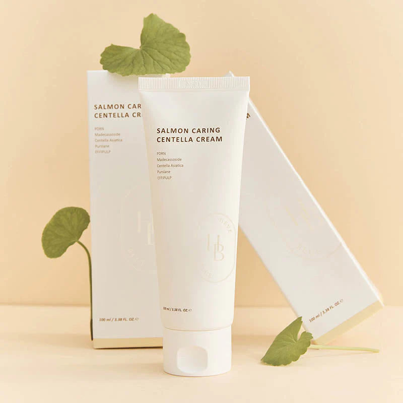 HEVEBLUE Salmon Caring Centella Cream