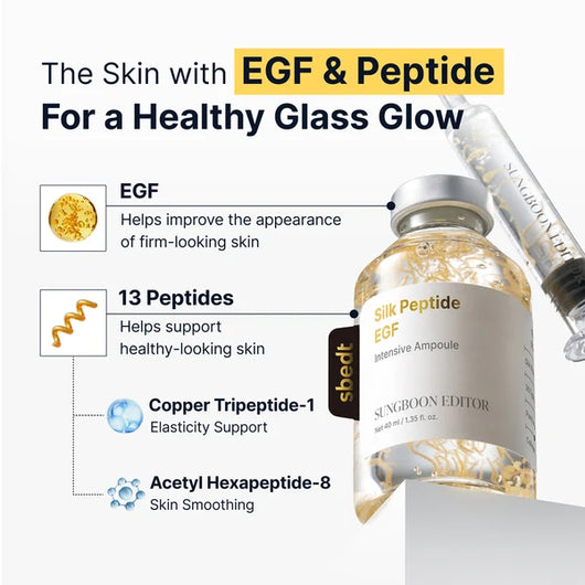 Silk Peptide EGF Intensive Ampoule