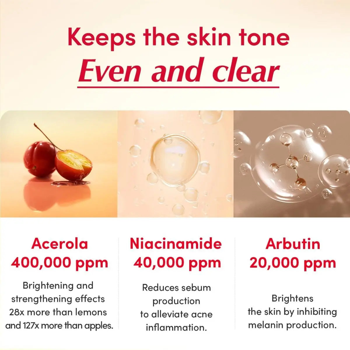 EQQUALBERRY Vitamin Illuminating Serum