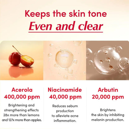 EQQUALBERRY Vitamin Illuminating Serum