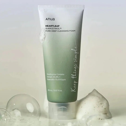 ANUA Mousse nettoyante Heartleaf