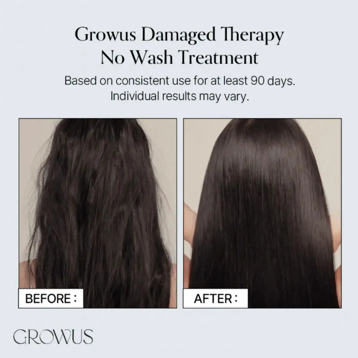 GROWUS Damage Therapy No-wash Treatment EX