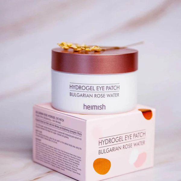 HEIMISH Bulgarian Rose Hydrogel Eye Patch