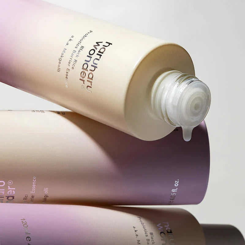 HARUHARU WONDER Black Rice Probiotics Barrier Essence a.k.a. Makgeolli
