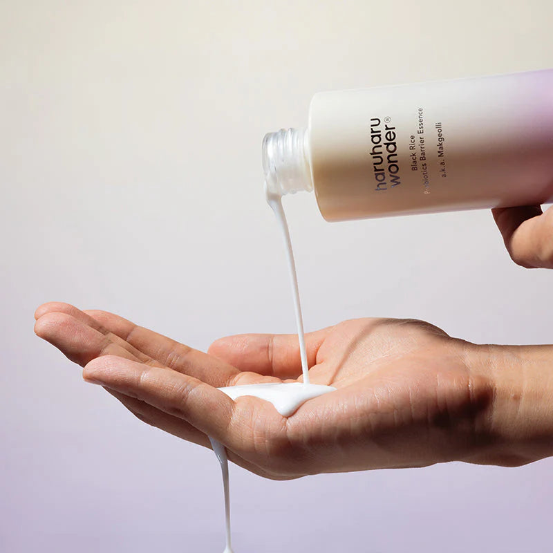 HARUHARU WONDER Black Rice Probiotics Barrier Essence a.k.a. Makgeolli