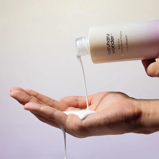 Black Rice Probiotics Barrier Essence a.k.a. Makgeolli
