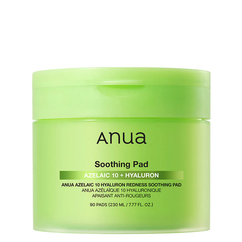 ANUA Azelaic 10 Hyaluron Redness Soothing Pad