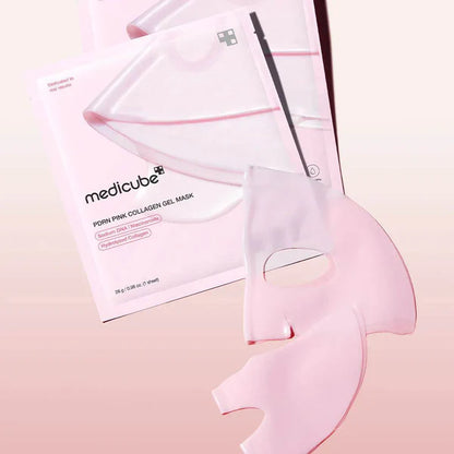 MEDICUBE - PDRN Pink Collagen Gel Mask