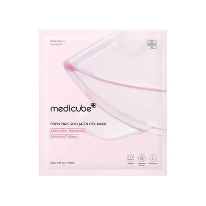MEDICUBE - PDRN Pink Collagen Gel Mask