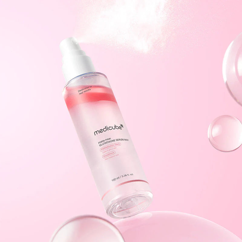 MEDICUBE PDRN Pink Glutathione Serum Mist